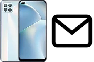 Set up mail in Oppo Reno4 F