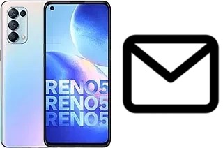 Set up mail in Oppo Reno5 4G