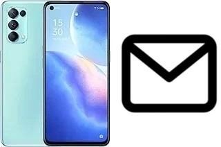 Set up mail in Oppo Reno5 K