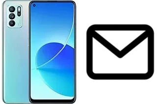 Set up mail in Oppo Reno6 Z