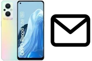 Set up mail in Oppo Reno8 Lite