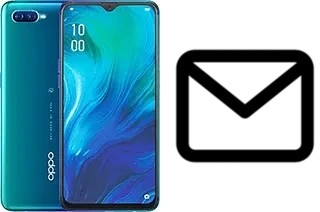 Set up mail in Oppo Reno A