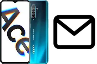 Set up mail in Oppo Reno Ace