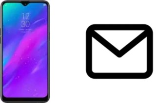 Set up mail in Oppo Reno Lite