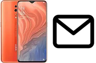 Set up mail in Oppo Reno Z