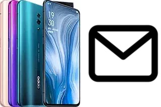 Set up mail in Oppo Reno