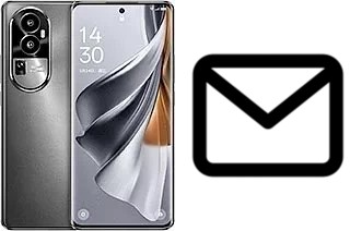 Set up mail in Oppo Reno10