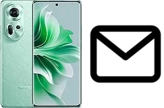 Set up mail in Oppo Reno11