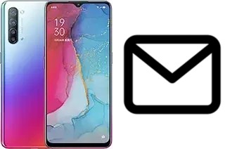 Set up mail in Oppo Reno3 5G