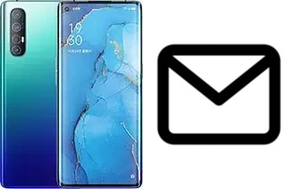 Set up mail in Oppo Reno3 Pro