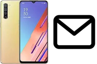 Set up mail in Oppo Reno3 A