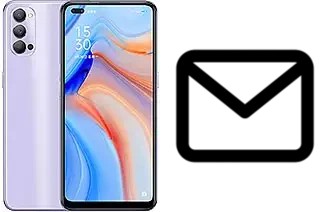 Set up mail in Oppo Reno4 5G