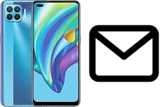 Set up mail in Oppo Reno4 Lite