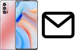 Set up mail in Oppo Reno4 Pro 5G