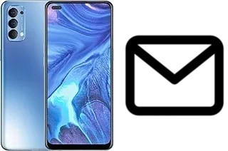 Set up mail in Oppo Reno4