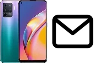 Set up mail in Oppo Reno5 F