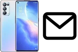 Set up mail in Oppo Reno5 Pro 5G