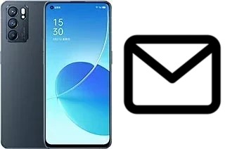 Set up mail in Oppo Reno6 5G