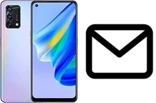 Set up mail in Oppo Reno6 Lite