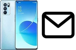 Set up mail in Oppo Reno6 Pro 5G