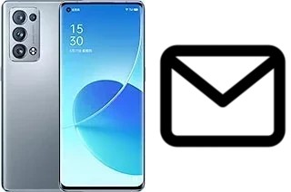 Set up mail in Oppo Reno6 Pro+ 5G