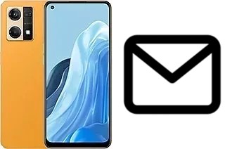 Set up mail in Oppo F21 Pro