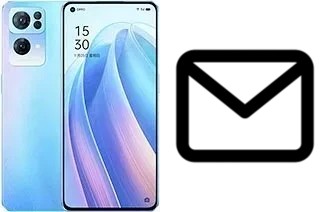 Set up mail in Oppo Reno7 Pro 5G