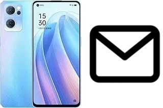 Set up mail in Oppo Reno7 5G