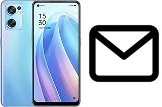 Set up mail in Oppo Reno7 SE 5G