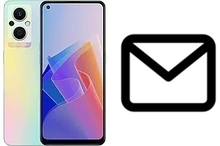 Set up mail in Oppo Reno7 Lite