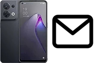 Set up mail in Oppo Reno8