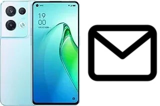 Set up mail in Oppo Reno8 Pro