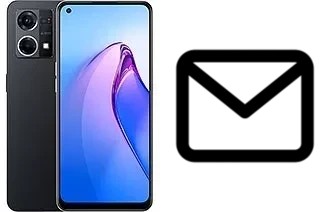 Set up mail in Oppo Reno8 4G