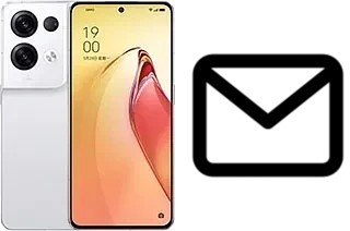 Set up mail in Oppo Reno8 Pro+