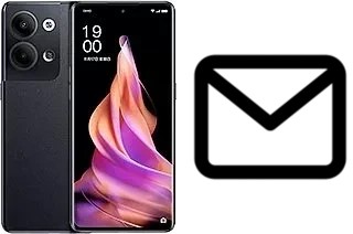 Set up mail in Oppo Reno9