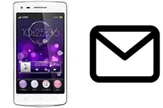 Set up mail in Oppo U701 Ulike