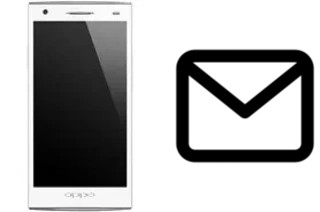 Set up mail in Oppo U705T Ulike 2