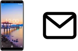 Set up mail in Oukitel C11 Pro