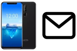 Set up mail in Oukitel C12 Pro