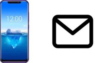 Set up mail in Oukitel C12