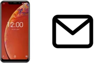 Set up mail in Oukitel C13 Pro