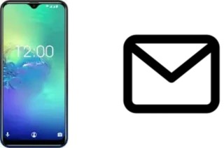 Set up mail in Oukitel C16 Pro