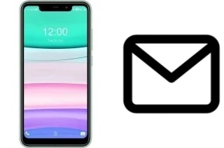 Set up mail in Oukitel C22