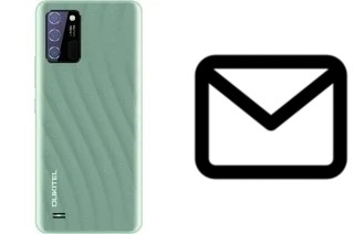 Set up mail in Oukitel C25