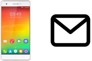 Set up mail in Oukitel C4