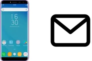 Set up mail in Oukitel C8 4G