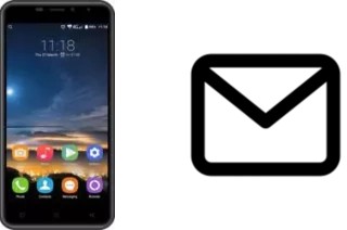 Set up mail in Oukitel C9