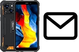 Set up mail in Oukitel G2