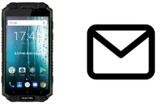 Set up mail in Oukitel K10000 Max