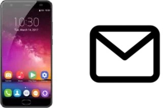 Set up mail in Oukitel K6000 Plus